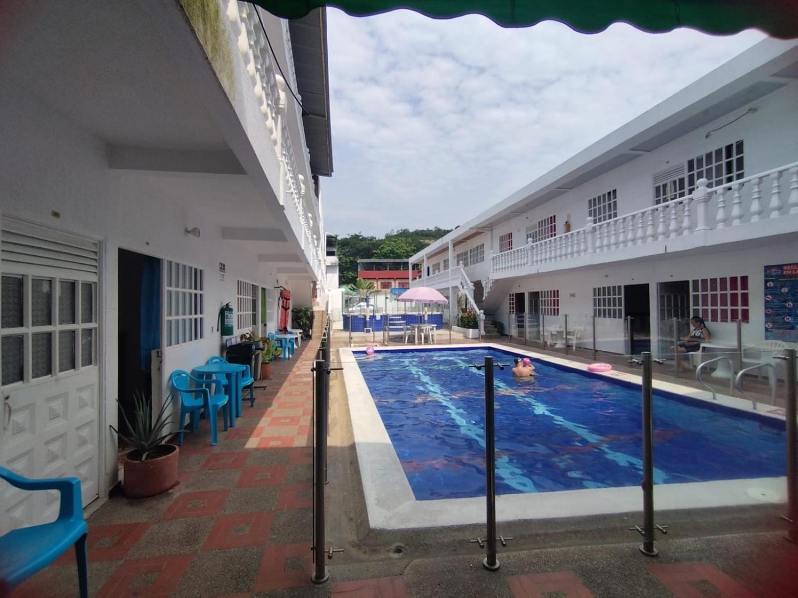 Hotel San Jorge Melgar Exterior foto
