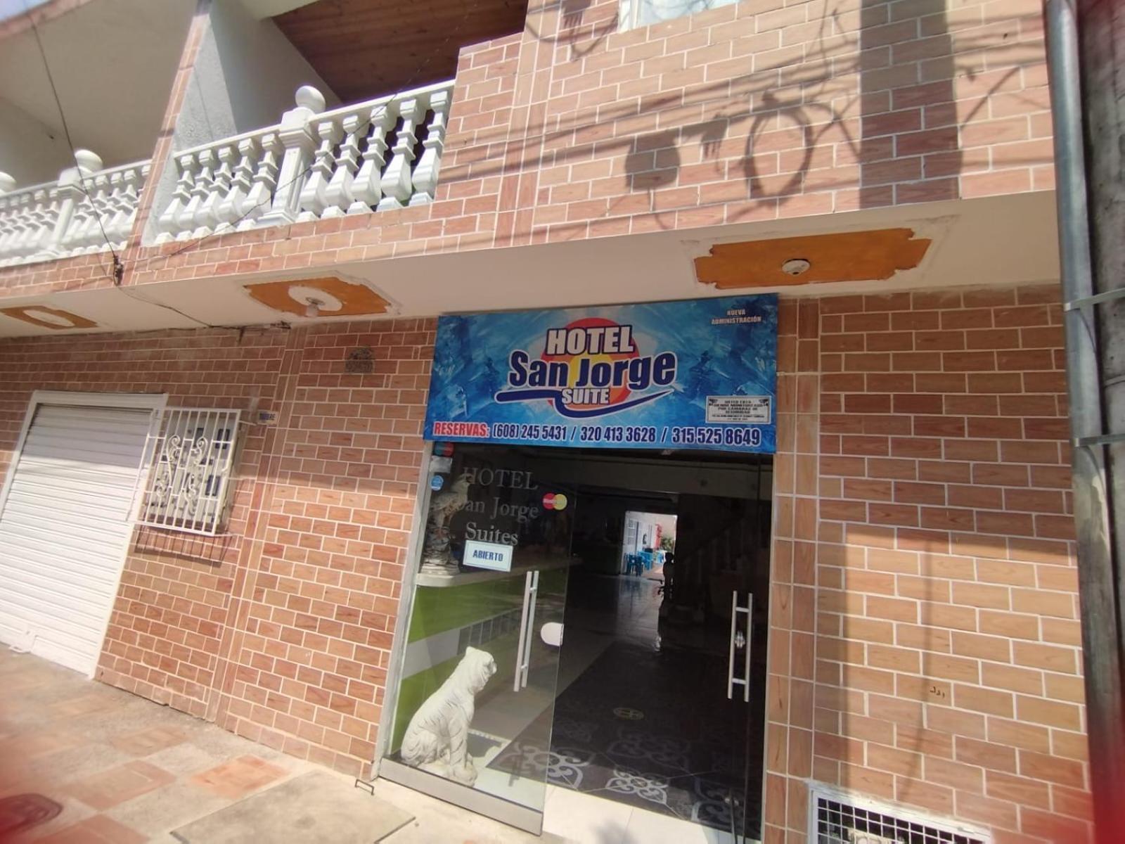 Hotel San Jorge Melgar Exterior foto