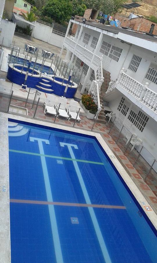 Hotel San Jorge Melgar Exterior foto