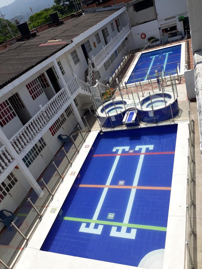 Hotel San Jorge Melgar Exterior foto
